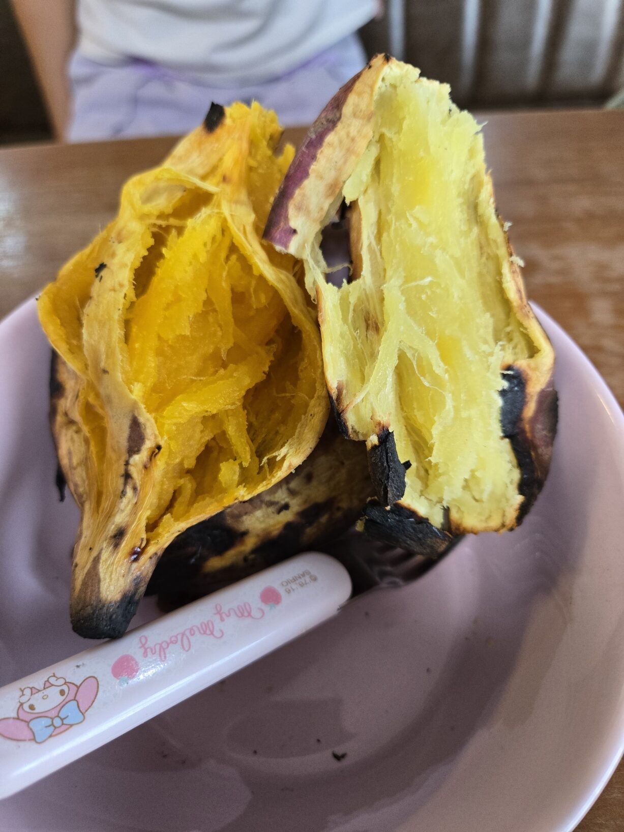 安納芋とベニハルカの焼き芋